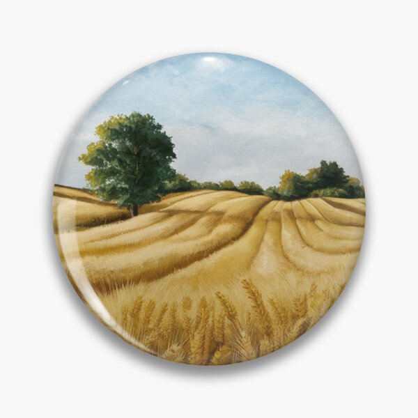 Item preview, Golden Wheat Fields of Provence, France  designed and sold by CARRAANN.