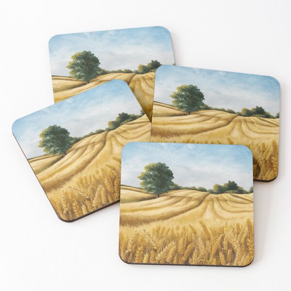 Item preview, Golden Wheat Fields of Provence, France  designed and sold by CARRAANN.