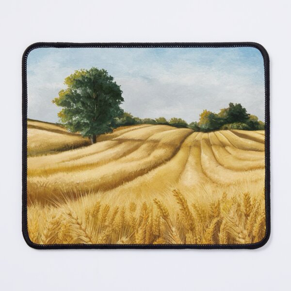 Item preview, Golden Wheat Fields of Provence, France designed and sold by CARRAANN.