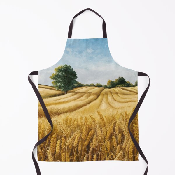 Item preview, Golden Wheat Fields of Provence, France designed and sold by CARRAANN.
