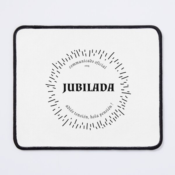 Item preview, Retired, goodbye tension, hello pension! (Spanish version) designed and sold by AldeaPod.