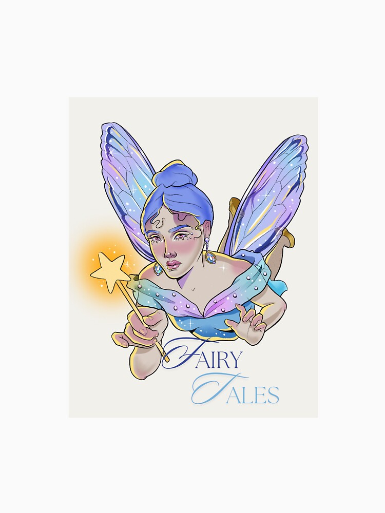 Thumbnail 7 of 7, Classic T-Shirt, Fairy tales design by jiggs fashion designed and sold by JiggsFashion.