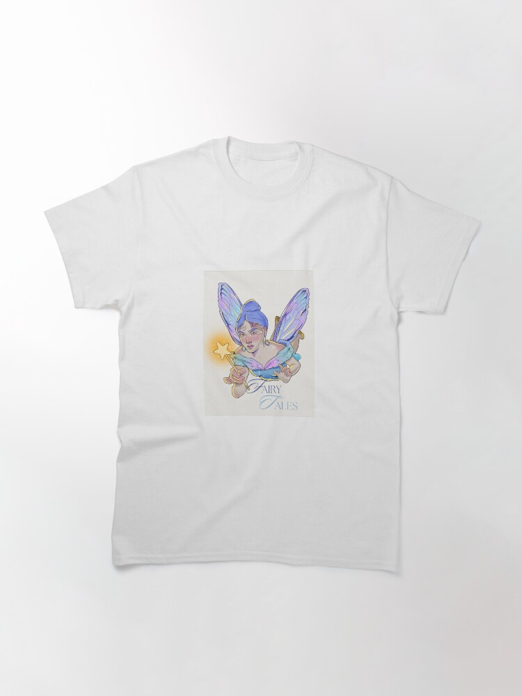 Thumbnail 3 of 7, Classic T-Shirt, Fairy tales design by jiggs fashion designed and sold by JiggsFashion.