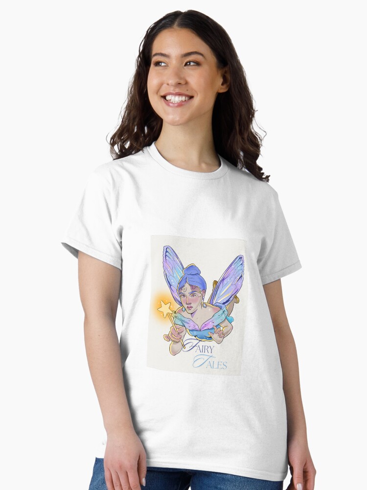 Thumbnail 2 of 7, Classic T-Shirt, Fairy tales design by jiggs fashion designed and sold by JiggsFashion.