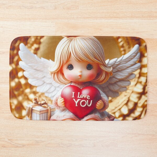 Item preview, I Love You Cute Angel designed and sold by Simplybe1.