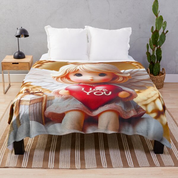 Item preview, I Love You Cute Angel designed and sold by Simplybe1.