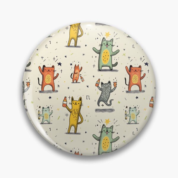 Item preview, Cat Carnival designed and sold by pmdcreations.