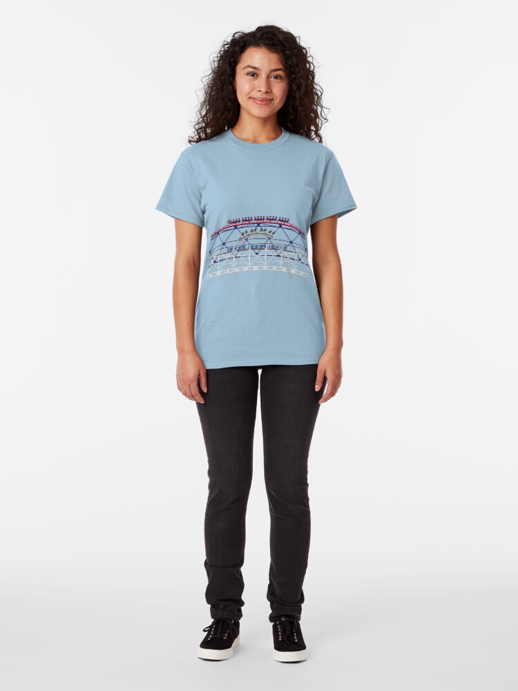 Alternate view of BPB Coaster Race - 3 Iconic Pleasure Beach Rides Classic T-Shirt