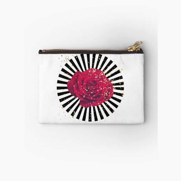 Item preview, Red Rose with Black Stripes designed and sold by becca6125.