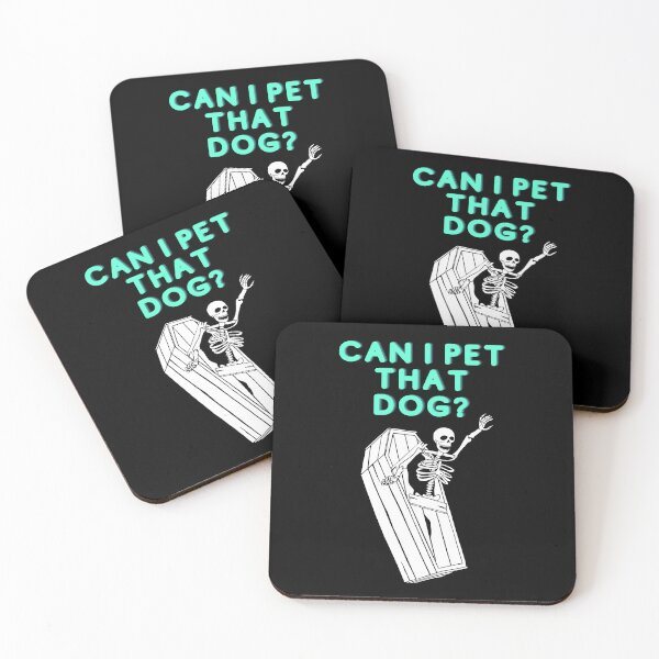 Item preview, Can I Pet That Dog? designed and sold by BubonicCowboy.