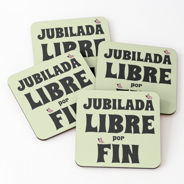 Item preview, Retired, finally free ! (Spanish version) designed and sold by AldeaPod.