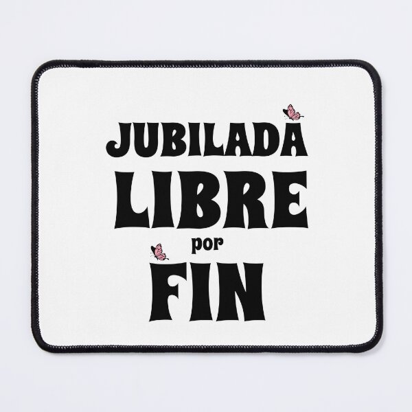 Item preview, Retired, finally free ! (Spanish version) designed and sold by AldeaPod.