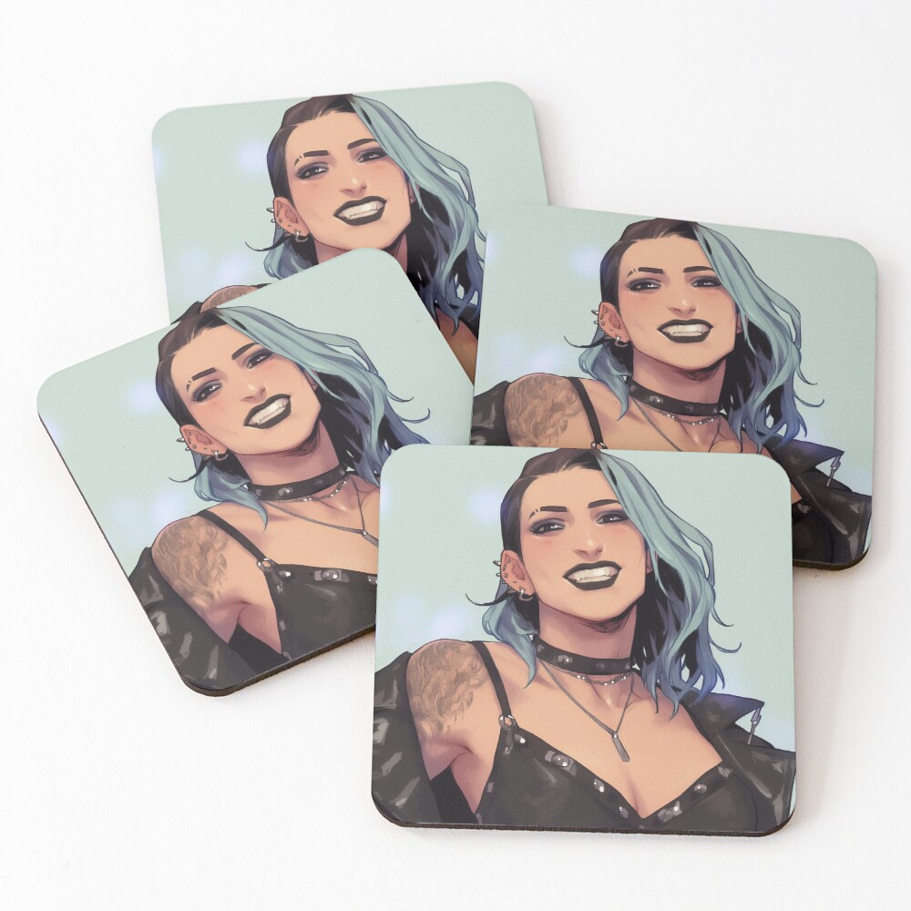 Item preview, Coasters (Set of 4) designed and sold by Introvertedself.