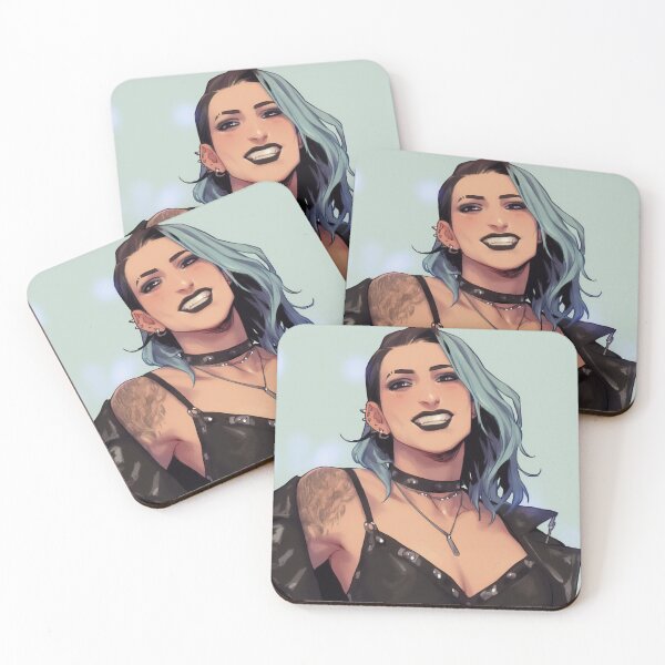 Item preview, Rhea Ripley inspired avatar designed and sold by Nowshin Tasnim.