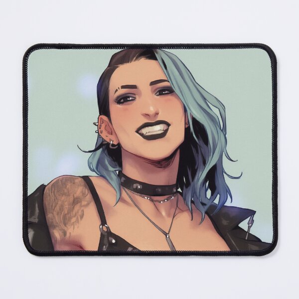 Item preview, Rhea Ripley inspired avatar designed and sold by Nowshin Tasnim.