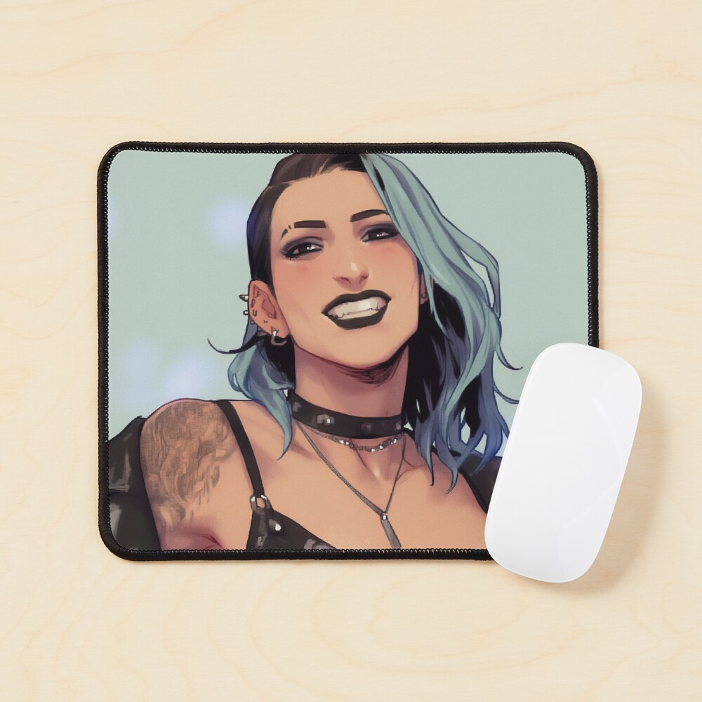 Item preview, Mouse Pad designed and sold by Introvertedself.