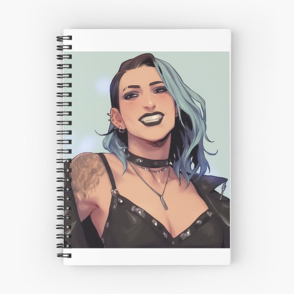 Item preview, Rhea Ripley inspired avatar designed and sold by Quirkyaesthetics.