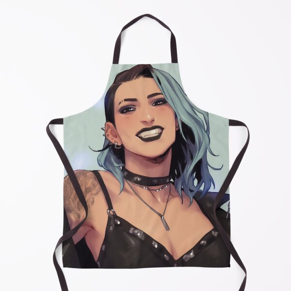 Item preview, Rhea Ripley inspired avatar designed and sold by Nowshin Tasnim.