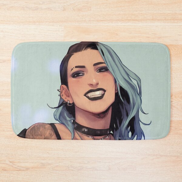 Item preview, Rhea Ripley inspired avatar designed and sold by Nowshin Tasnim.