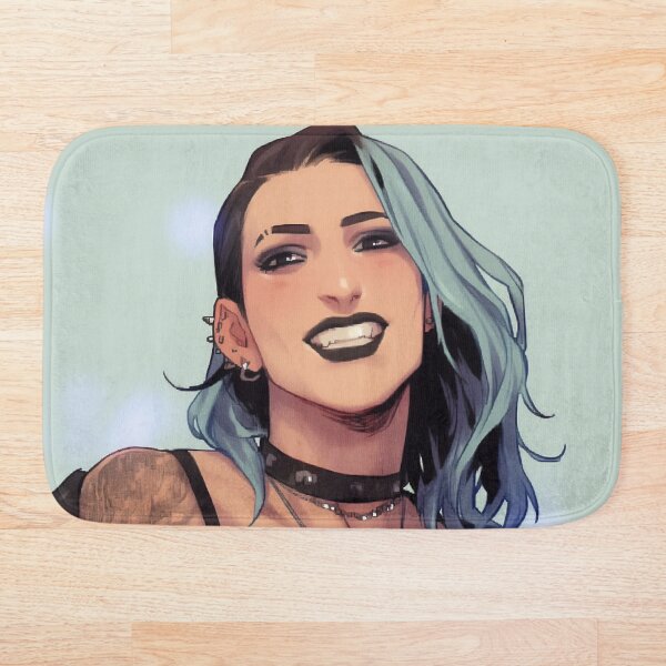 Item preview, Rhea Ripley inspired avatar designed and sold by Quirkyaesthetics.