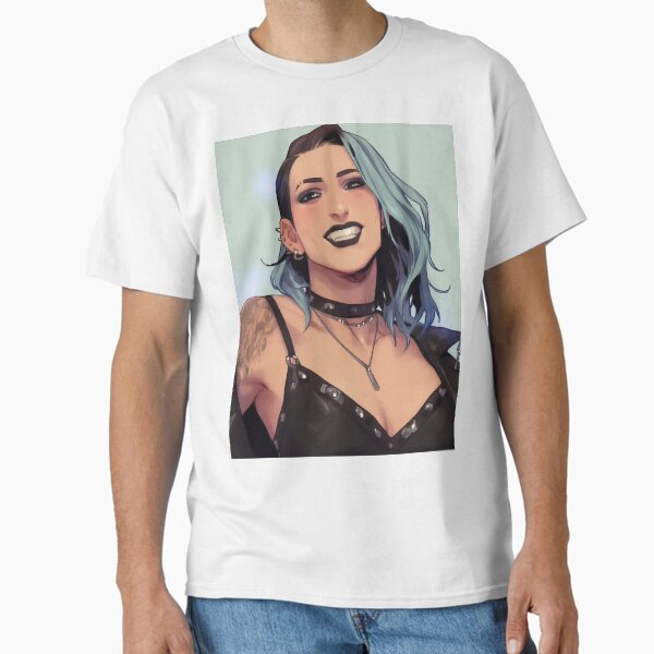 Item preview, Rhea Ripley inspired avatar designed and sold by Nowshin Tasnim.