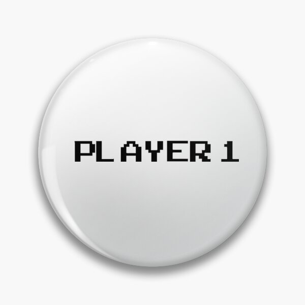 Item preview, Player 1 designed and sold by FanWare.