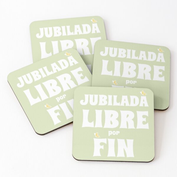 Item preview, Retired, finally free 2.0 (Spanish version) designed and sold by AldeaPod.