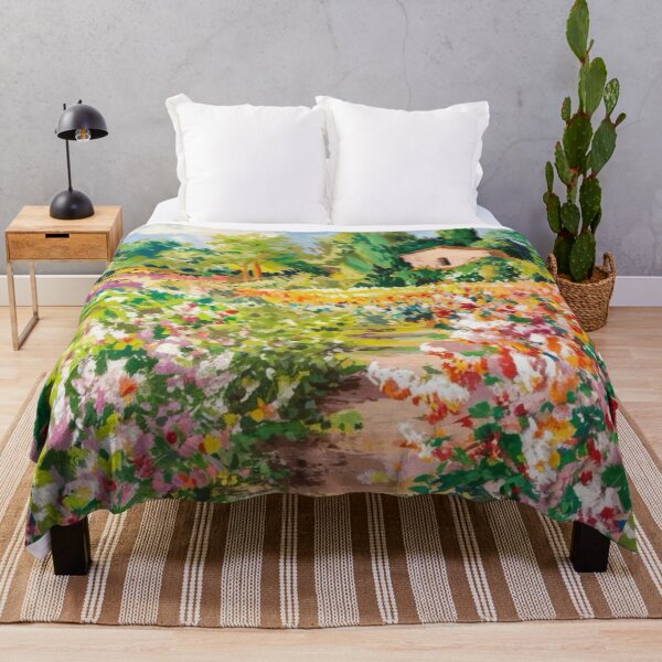 Item preview, Camino floreciente en Provenza, Francia. Arte impresionista de Carraann designed and sold by CARRAANN.