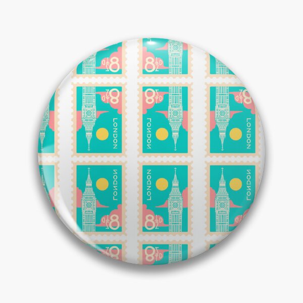 Item preview, London Cityscape Pattern designed and sold by EnchantedDecor.