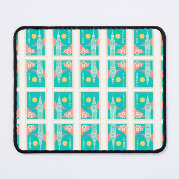 Item preview, London Cityscape Pattern designed and sold by EnchantedDecor.