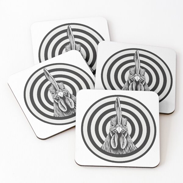 Item preview, Hahn in sight designed and sold by hhh-art.