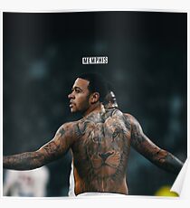 Memphis Depay Poster