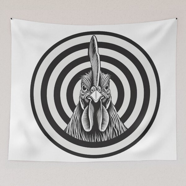 Item preview, Hahn in sight designed and sold by hhh-art.