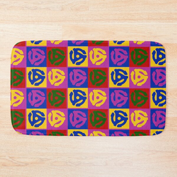 Item preview, 45 RPM Audiophile Record Player Adapter Pop Art  designed and sold by electrovista.