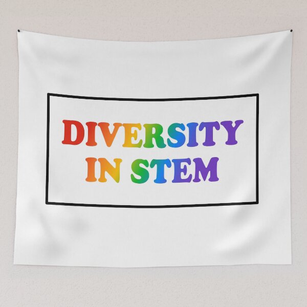 Item preview, Diversity in STEM lesbian designed and sold by Inspirationmotivation.