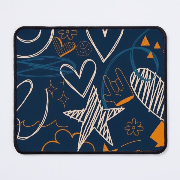 Item preview, abstract, drawing, heart, illustration, art designed and sold by NAVAL00.