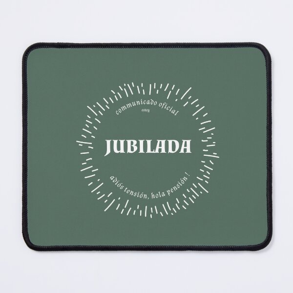 Item preview, Retired, goodbye tension, hello pension! 3.0 (Spanish version) designed and sold by AldeaPod.