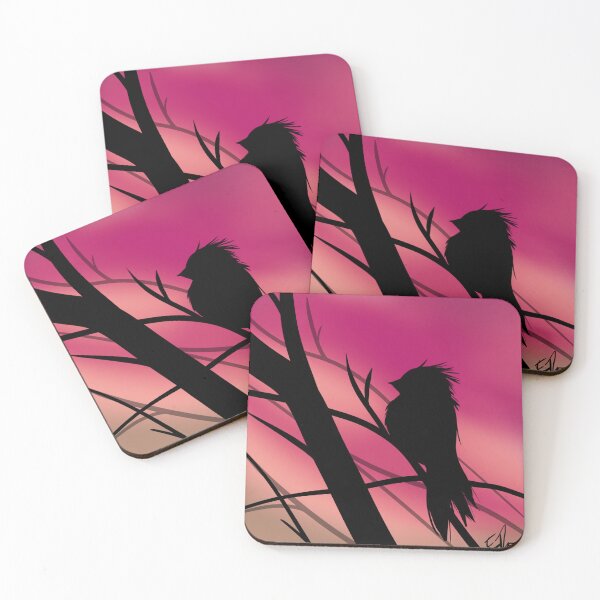 Item preview, Bird Silhouette - Blush designed and sold by onefredband.