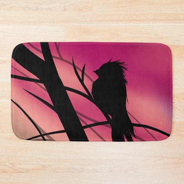 Item preview, Bird Silhouette - Blush designed and sold by onefredband.