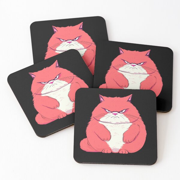 Item preview, Fat Grumpy Cat designed and sold by claudiatoman.