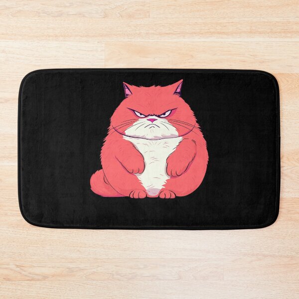 Item preview, Fat Grumpy Cat designed and sold by claudiatoman.