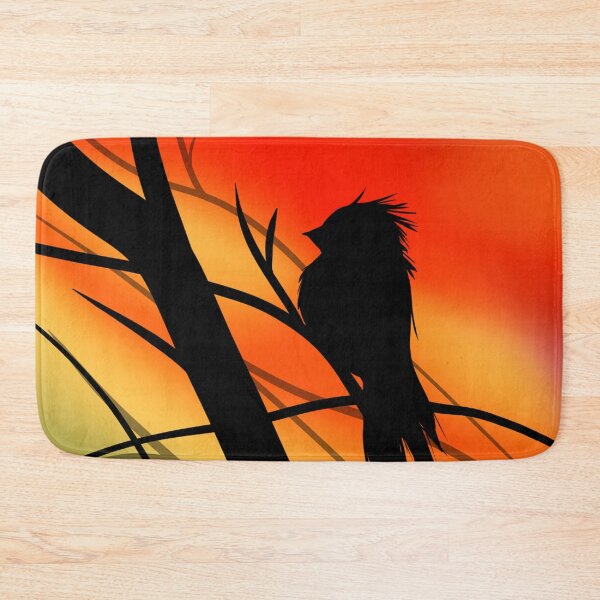 Item preview, Bird Silhouette - Fire designed and sold by onefredband.