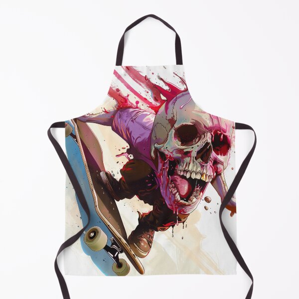 Artikelvorschau, FLESH ROCKET: TOTENKOPF-SKATER entworfen und verkauft von Zen Candy 3000 Travis Nicholas Zariwny.