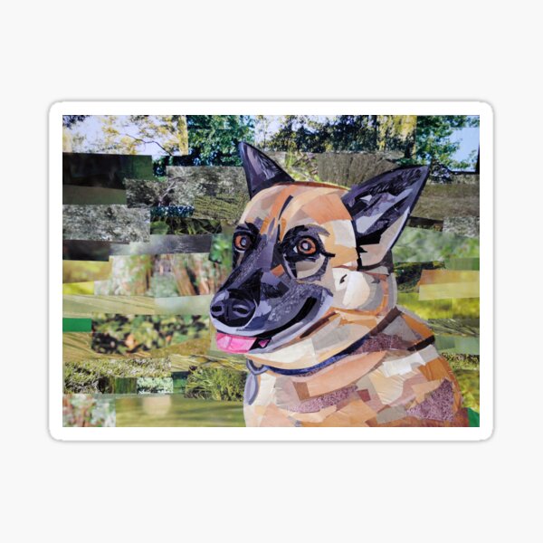 Item preview, Shelby the Dog designed and sold by megancoyle.