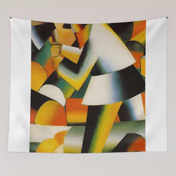 Item preview, kazimir malevich art style designed and sold by David-thomi.