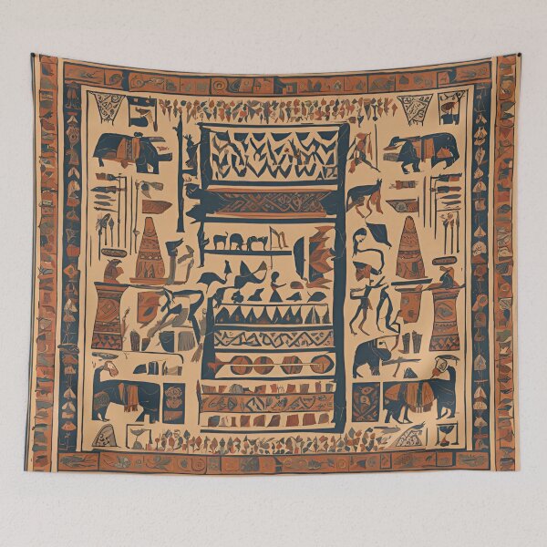 Item preview, Ancient Anatolia: Patterns of the Past designed and sold by palavar.
