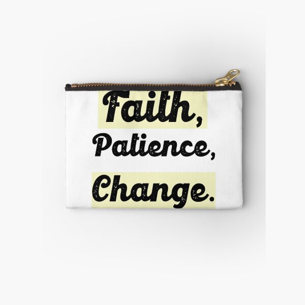 Item preview, "Fe, paciencia, cambio". designed and sold by Mahmoud Salah.