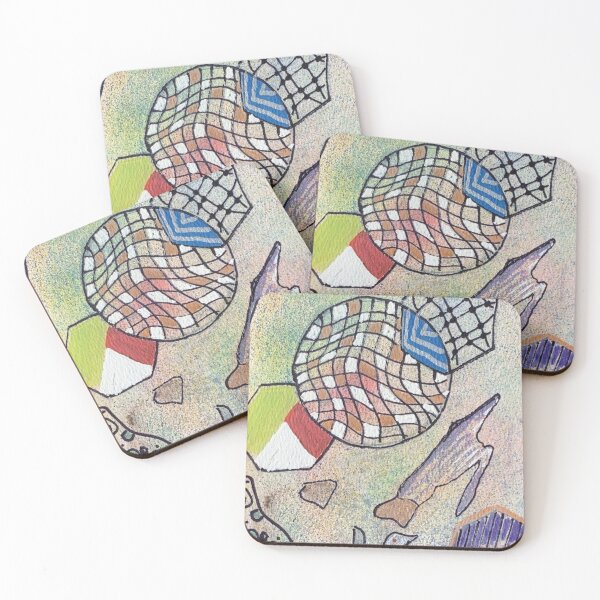 Item preview, Goose abstract designed and sold by Misfitcane.