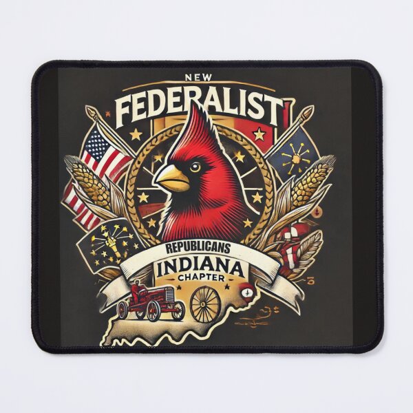 Item preview, Indiana New Federalists designed and sold by CroakysCorner.