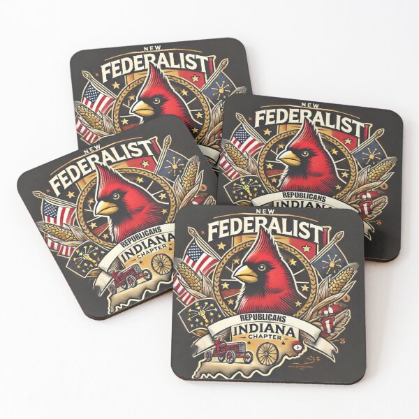 Item preview, Indiana New Federalists designed and sold by CroakysCorner.